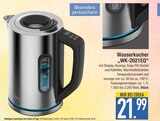 Wasserkocher im Angebot bei EDEKA in Augsburg Wasserkocher Angebote bei EDEKA Augsburg für 21,99 €