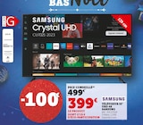 Promo Téléviseur 55" uhd 4k à 399,00 € dans le catalogue Hyper U à Anduze