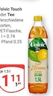 Touch oder Tee Angebote von Volvic bei GLOBUS Castrop-Rauxel für 1,11 €