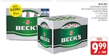 Beck's im Angebot bei EDEKA in Bayreuth Beck's Angebote bei EDEKA Bayreuth für 9,99 €