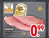 Schnitzel bei EDEKA im Prospekt "" für 0,99 €