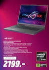 ROG Strix G18 (G814PP-S9018W) Gaming Notebook von Republic of Gamers im aktuellen MediaMarkt Saturn Prospekt für 2.199,00 €