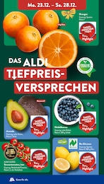 Bio Zitronen im ALDI SÜD Prospekt "Gutes für Alle." auf Seite 4