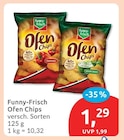 Ofen Chips bei budni im Prospekt "" für 1,29 €