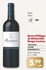 Rouge trocken von Baron Philippe de Rothschild im aktuellen combi Prospekt