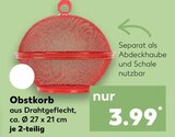 Kaufland Pfullingen - Obstkorb Angebot im Prospekt Obstkorb bei Kaufland im Pfullingen Prospekt für 3,99 €