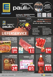 Aktueller E center Supermarkt Prospekt in Leichlingen und Umgebung, "Aktuelle Angebote" mit 28 Seiten, 13.04.2026 - 18.04.2026