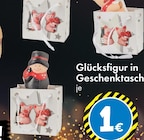 Glücksfigur in Geschenktasche von  im aktuellen TEDi Prospekt für 1,00 €