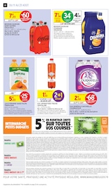 Eau Minérale en promo dans le catalogue Intermarché Super à la page 22