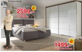 Aktuelle Bett Angebote bei Möbelzentrum Pforzheim in Karlsruhe Aktuelles schlafzimmer Angebot bei Möbelzentrum Pforzheim in Karlsruhe ab 1.499,00 €