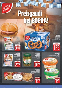 Kräuter im EDEKA Prospekt "Wir lieben Lebensmittel!" mit 28 Seiten (Leipzig)