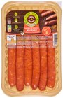 Geflügel-Bratwurst Merguez im Angebot bei REWE in Magdeburg Geflügel-Bratwurst Merguez Angebote von Nature & Respect bei REWE Magdeburg für 4,99 €