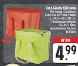 Kühltasche bei EDEKA im Prospekt "" für 4,99 €