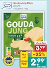 Netto Marken-Discount Bei den Tongruben - Gouda Jung Stück Angebot im Prospekt Gouda Jung Stück bei Netto Marken-Discount im Bei den Tongruben Prospekt für 2,99 €