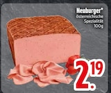 Neuburger  im aktuellen EDEKA Prospekt für 2,19 €