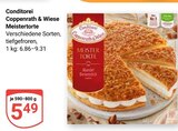 Meistertorte im Angebot bei GLOBUS in Amberg Meistertorte Angebote von Conditorei Coppenrath & Wiese bei GLOBUS Amberg für 5,49 €