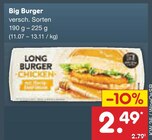 Big Burger im Angebot bei Netto Marken-Discount in Ravensburg Big Burger Angebote bei Netto Marken-Discount Ravensburg für 2,49 €
