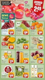 Bio Lebensmittel im REWE Prospekt in Frankfurt Aktueller REWE Prospekt mit Bio Lebensmittel, "Dein Markt", Seite 4