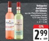 Qualitätswein im Angebot bei EDEKA in Freiberg Qualitätswein Angebote von Rotkäppchen bei EDEKA Freiberg für 2,99 €