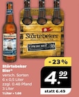 Bier von Störtebeker im aktuellen Netto mit dem Scottie Prospekt für 4,99 €