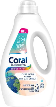 Waschmittel von Coral im aktuellen dm-drogerie markt Prospekt für 3,95 €€