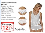 GLOBUS Zweibrücken - Damen-Achselhemden 2er-Pack Angebot im Prospekt Damen-Achselhemden 2er-Pack bei GLOBUS im Zweibrücken Prospekt für 12,99 €