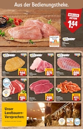 REWE Putenrollbraten im Prospekt 