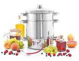 Aktuelle Pfanne Angebote bei BayWa AG in Heilbronn Aktuelles Fruchtentsafter 8 l Angebot bei BayWa AG in Heilbronn ab 49,99 €
