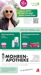 mea - meine apotheke Prospekt für Langenfeld: "Unsere Mai-Angebote", 4 Seiten, 01.05.2026 - 31.05.2026