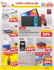 Nintendo im Netto Marken-Discount Prospekt "Aktuelle Angebote" mit 49 Seiten (Berlin)