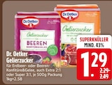 Gelierzucker für Erdbeer-Konfitüre&Gelee von Dr. Oetker im aktuellen EDEKA Prospekt für 1,29 €