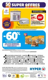 Couette Angebote im Prospekt "50 ANS MAGASINS U" von Hyper U auf Seite 44