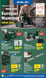 Lidl Kompressor im Prospekt 