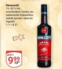 Aktuelle Ramazzotti Angebote bei GLOBUS in Jena Aktuelles Amaro Angebot bei GLOBUS in Jena ab 9,99 €