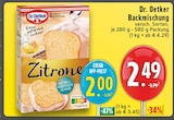 E center Hückelhoven - Backmischung Zitrone Angebot im Prospekt Backmischung Zitrone bei E center im Hückelhoven Prospekt für 2,00 €