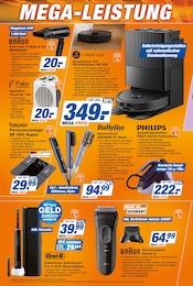 Rasierer im expert Prospekt in Straubing Aktueller expert Prospekt mit Rasierer, "Top Angebote", Seite 10