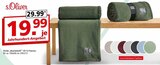 Decke Kuschelsoft von s.Oliver im aktuellen Segmüller Prospekt für 19,99 €