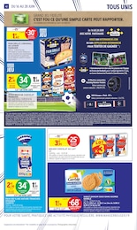 Prix et réduction Gerblé dans le prospectus Intermarché Hyper en cours Offre Gerblé dans le catalogue Intermarché Hyper du moment à la page 42
