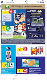 Promos Brioche dans le catalogue "Intermarché" de Intermarché Hyper à la page 42 Promos Brioche dans le catalogue "Intermarché" de Intermarché Hyper à la page 42