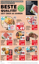 Aktueller Kaufland Prospekt mit Hackfleisch, "KNÜLLER", Seite 35