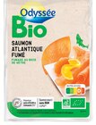 Saumon fumé Atlantique - ODYSSÉE - Intermarché Super à Grenoble Saumon fumé Atlantique - ODYSSÉE en promo chez Intermarché Super Grenoble à 4,81 €