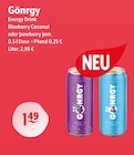 Getränke Hoffmann Bad Laasphe - Energy Drink Blueberry Coconut Angebot im Prospekt Energy Drink Blueberry Coconut bei Getränke Hoffmann im Bad Laasphe Prospekt für 1,49 €