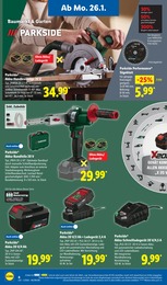 Schleifmaschinen Angebot & Preis im aktuellen Lidl Prospekt Schleifmaschinen Angebot im aktuellen Lidl Prospekt auf Seite 24