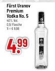 Premium Vodka No. 5 im Trinkgut Prospekt Premium Vodka No. 5 von Fürst Uranov im aktuellen Trinkgut Prospekt für 4,99 €