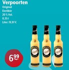 Original Eierlikör Angebote von Verpoorten bei Getränke Hoffmann Amberg für 6,99 €