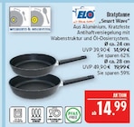 Bratpfanne Smart Wave Angebote von ELO bei Marktkauf Hof für 14,99 €