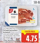 Schweinenacken-kotelett von GUT&GÜNSTIG für 4,75 € bei E center im Angebot Schweinenacken-kotelett von GUT&GÜNSTIG im aktuellen E center Prospekt