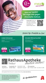 Aktueller mea - meine apotheke Apotheke Prospekt in Trebur und Umgebung, "Unsere Juni-Angebote" mit 4 Seiten, 01.06.2025 - 30.06.2025