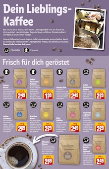 Bohnen im aktuellen REWE Prospekt (Hamburg) Bohnen im REWE Prospekt "Dein Markt" mit 36 Seiten (Hamburg)
