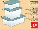 Aufbewahrungsbox Evo Safe 11 Liter Angebote bei Marktkauf Schwabach für 4,99 €